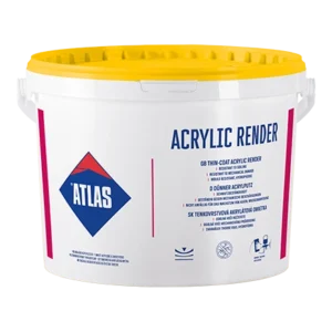 ATLAS ACRYLIC RENDER Gevel Pleister N15