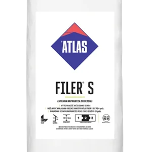 ATLAS FILER S Reparatielaag 10-50 mm