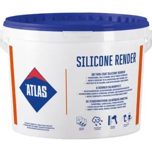 ATLAS SILICONE RENDER Gevel Pleister N15