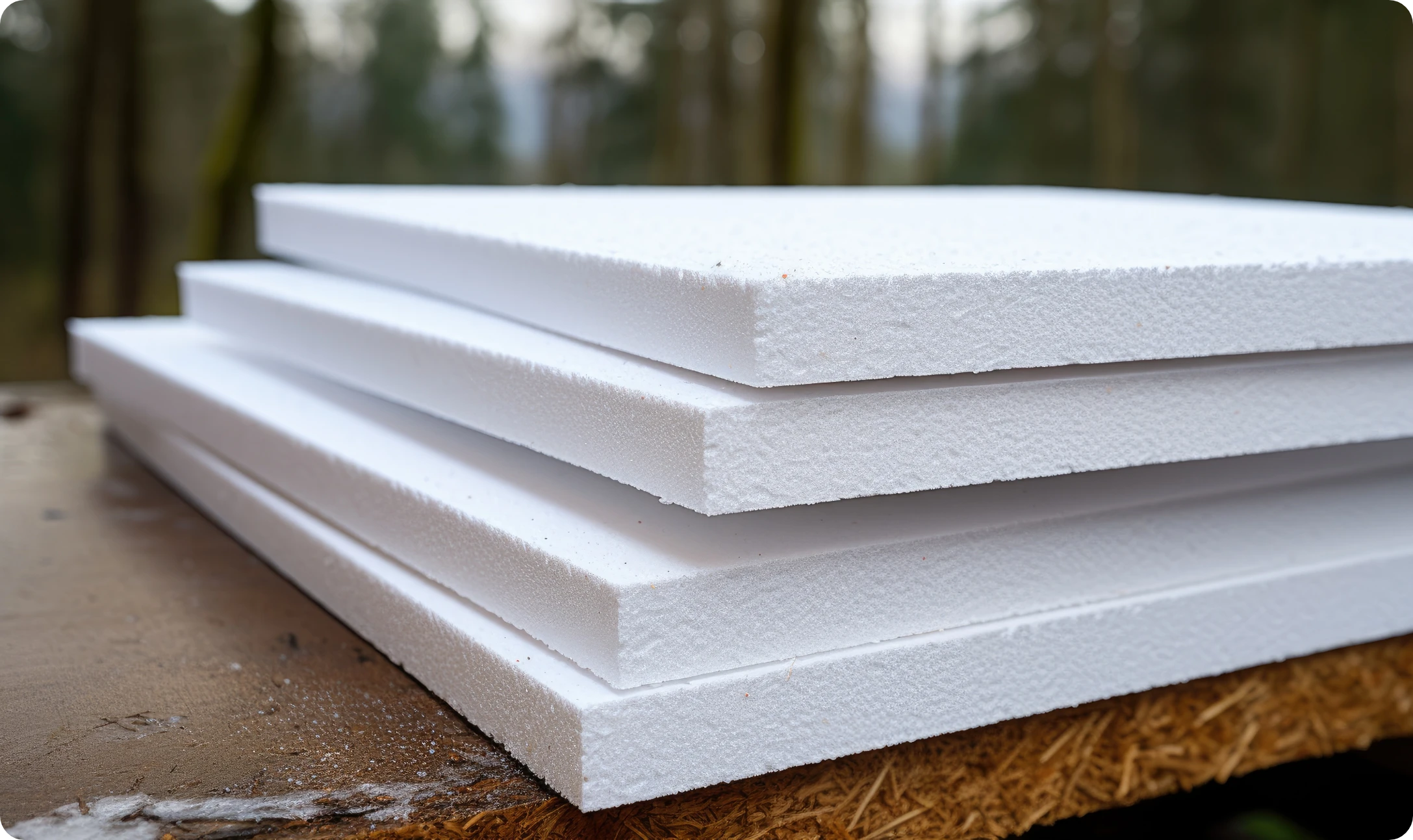 Druksterkte EPS en XPS